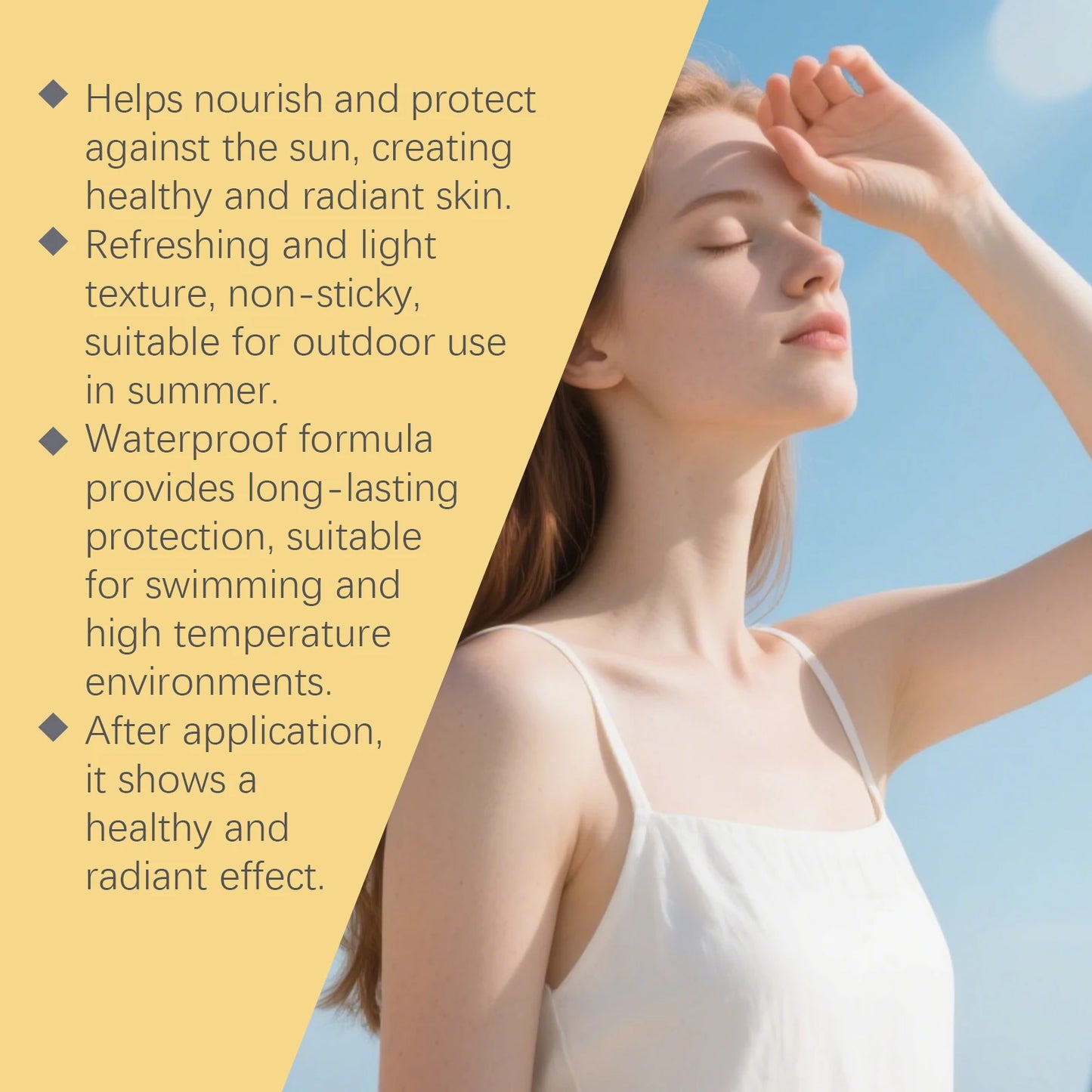 Coconut Sunscreen Oil – Radiant Glow & Waterproof UV Defense