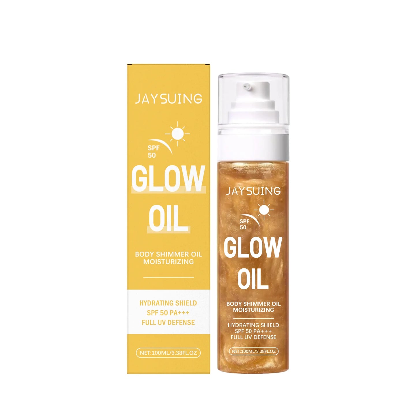 Coconut Sunscreen Oil – Radiant Glow & Waterproof UV Defense