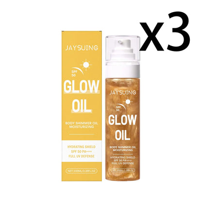 Coconut Sunscreen Oil – Radiant Glow & Waterproof UV Defense